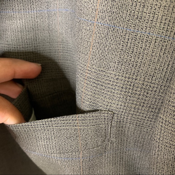 Albert Nipon- Wool Suit Jacket size 46 Regular - Picture 4 of 14